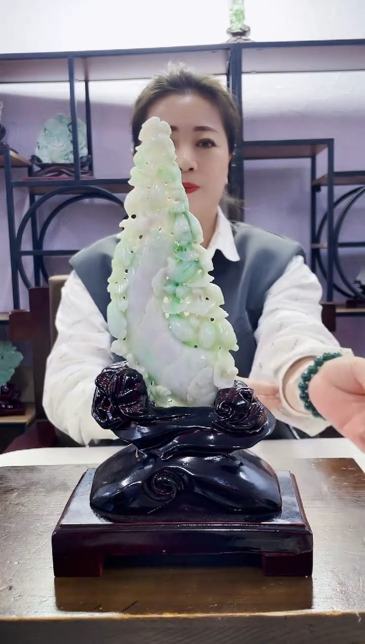 【闪购商品】定制翡翠未镶嵌毛货01150024