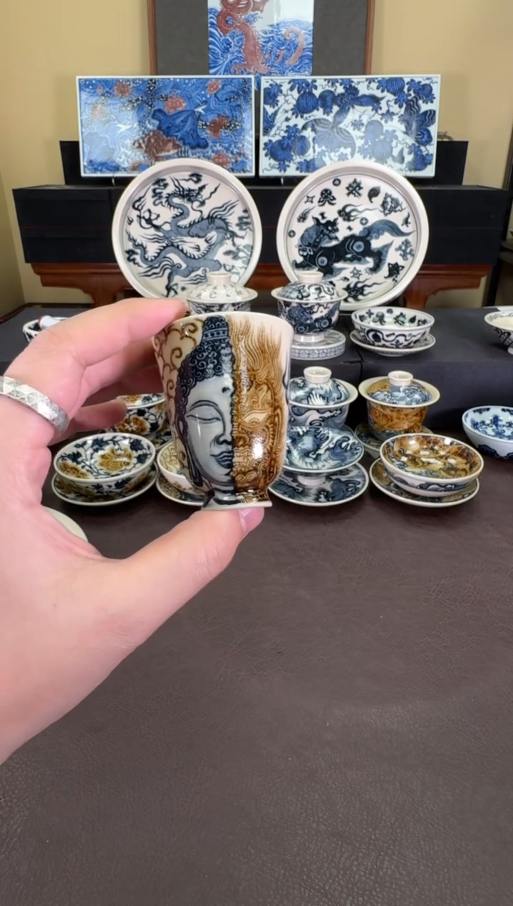 【闪购商品】瓷片二号釉一念之间闻香杯