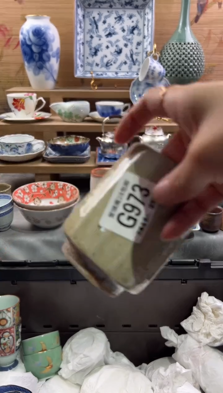 瓷片宋*       G973