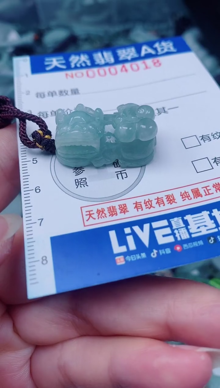 颈饰未镶嵌翡翠00004018