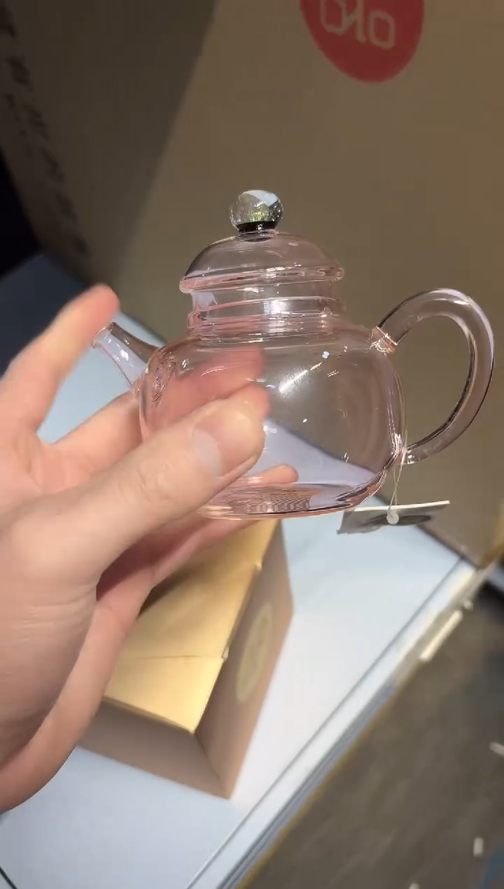 【闪购商品】禾器-星宇壶-浅粉色