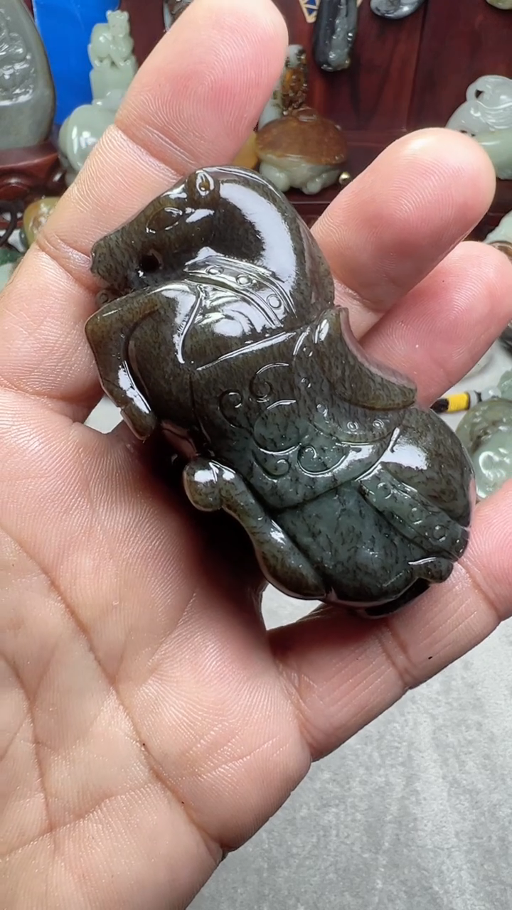 【闪购商品】和田玉把件未镶嵌-
