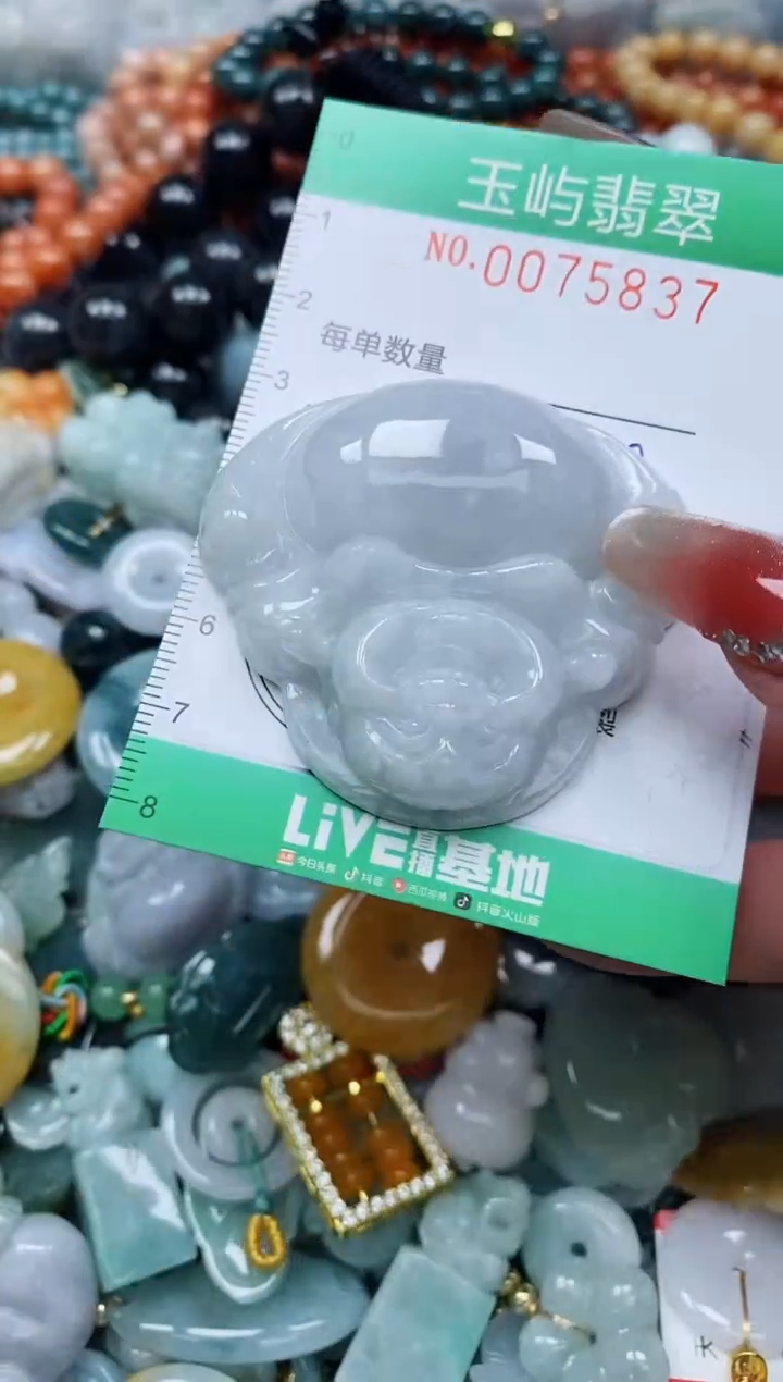 【闪购商品】翡翠颈饰未镶嵌闪购0075837