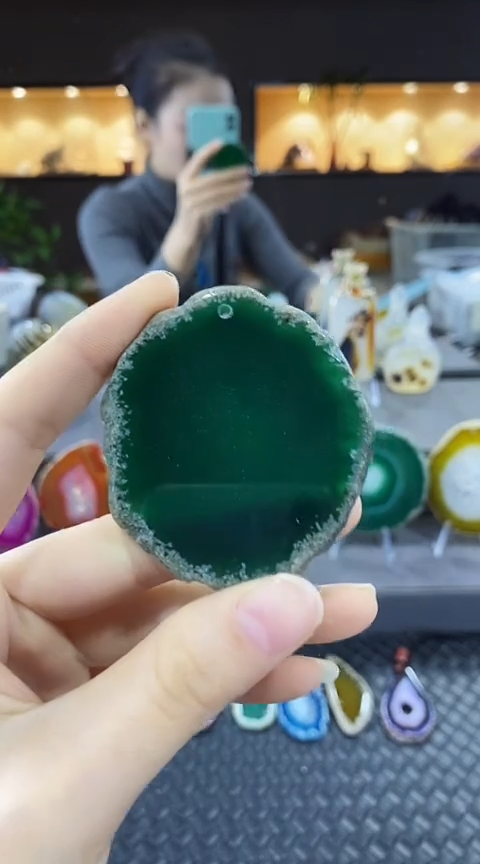 未镶嵌颈饰玛瑙/玉髓收****子玛瑙