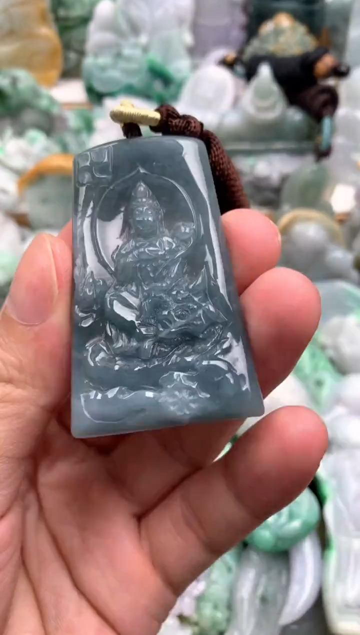 吊坠(不含链)未镶嵌翡翠1