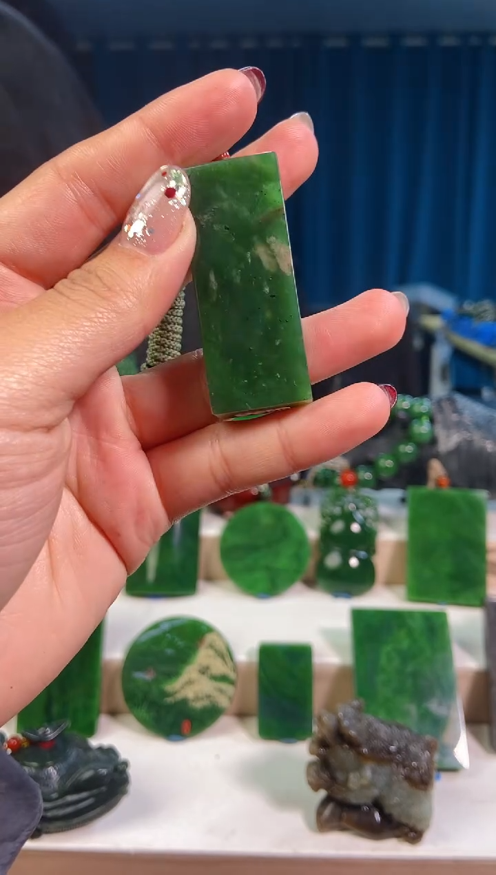 【闪购商品】和田玉挂件未镶嵌1