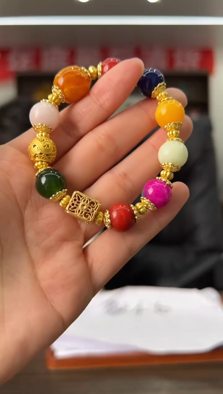 【闪购商品】翡翠手链未镶嵌YL143S668