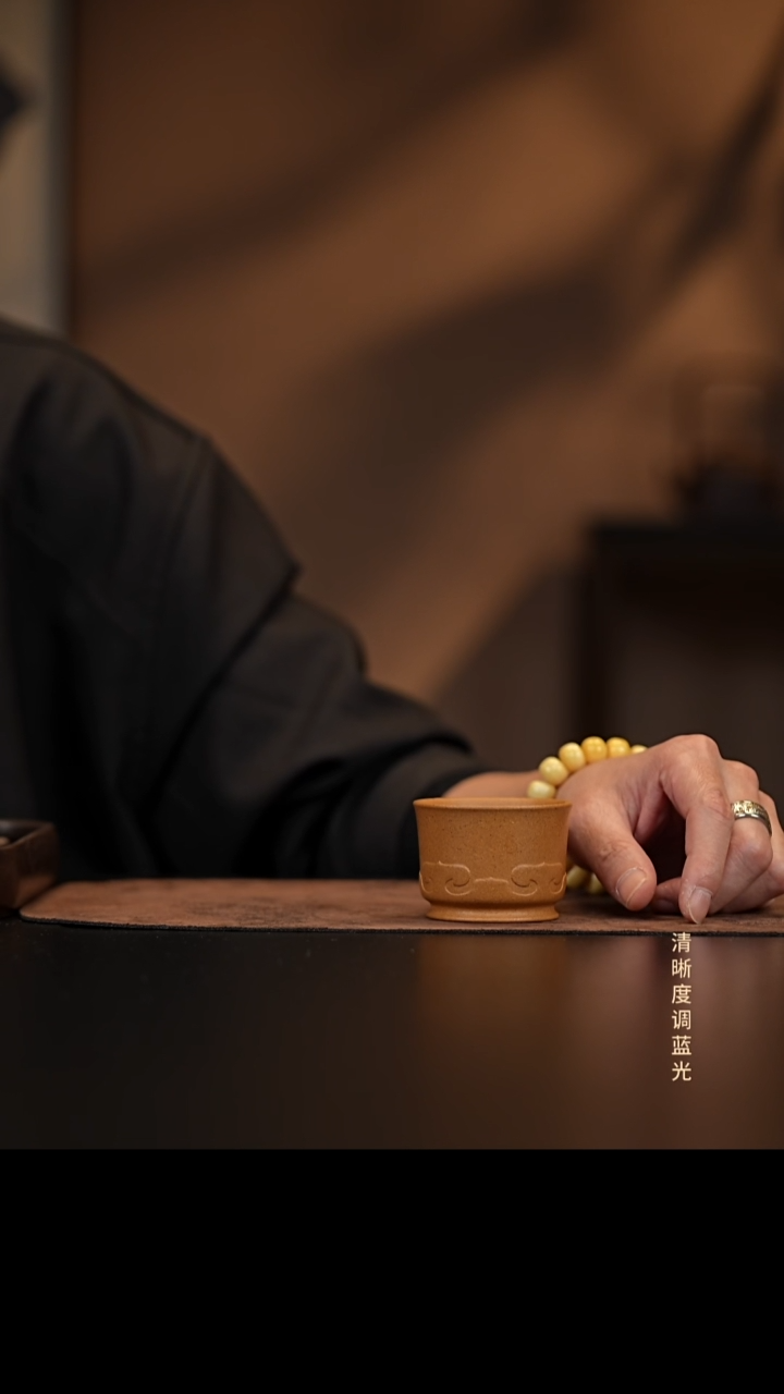 大**强允禾斋 紫砂壶  如意杯12和21