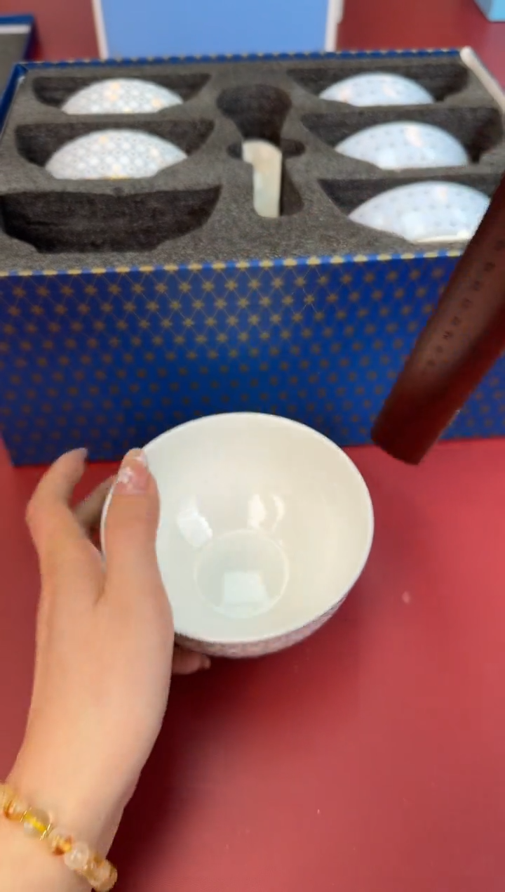 【闪购商品】瓷片正午瓷缘 臻品源泉@@B112-8