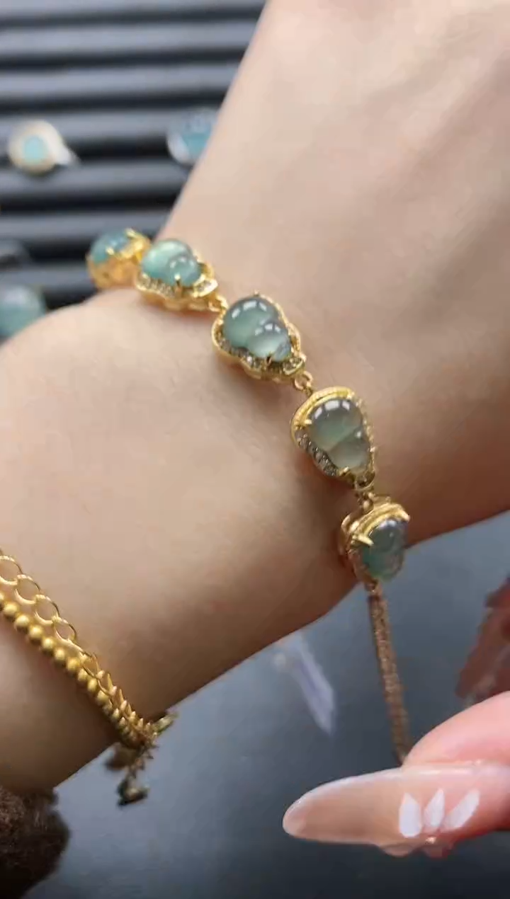 【闪购商品】翡翠戒指银S925镶嵌1111