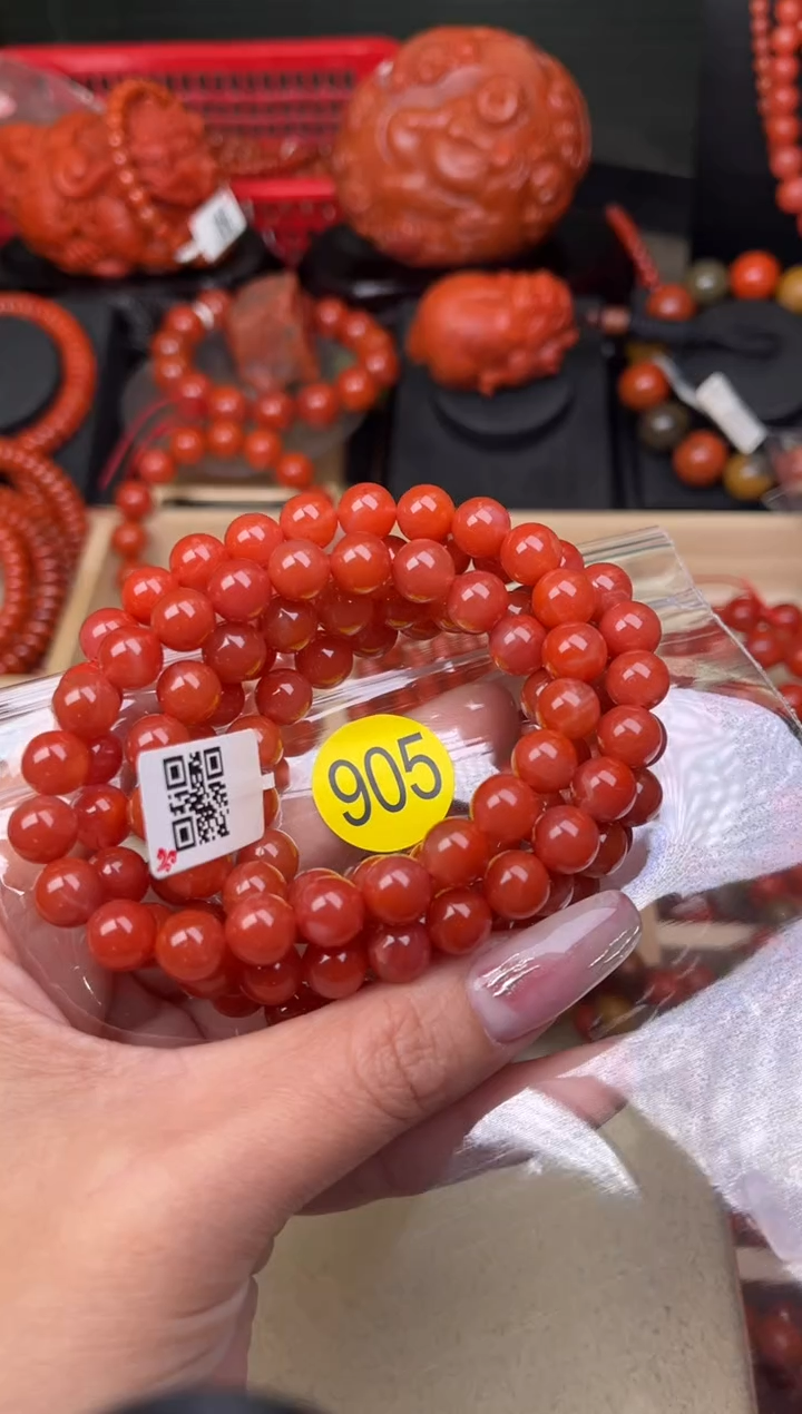 【闪购商品】南红玛瑙珠宝奇石未镶嵌905-8+