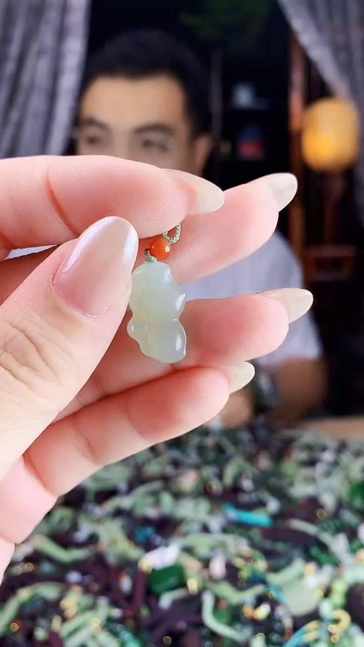 未镶嵌和田玉挂件多样性发货拍一发一