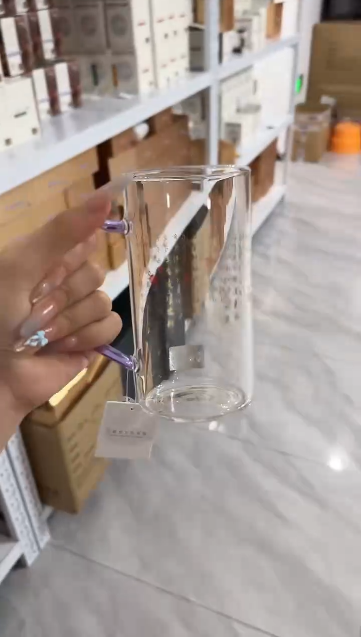 【闪购商品】@@禾器清予杯将进酒浅紫色