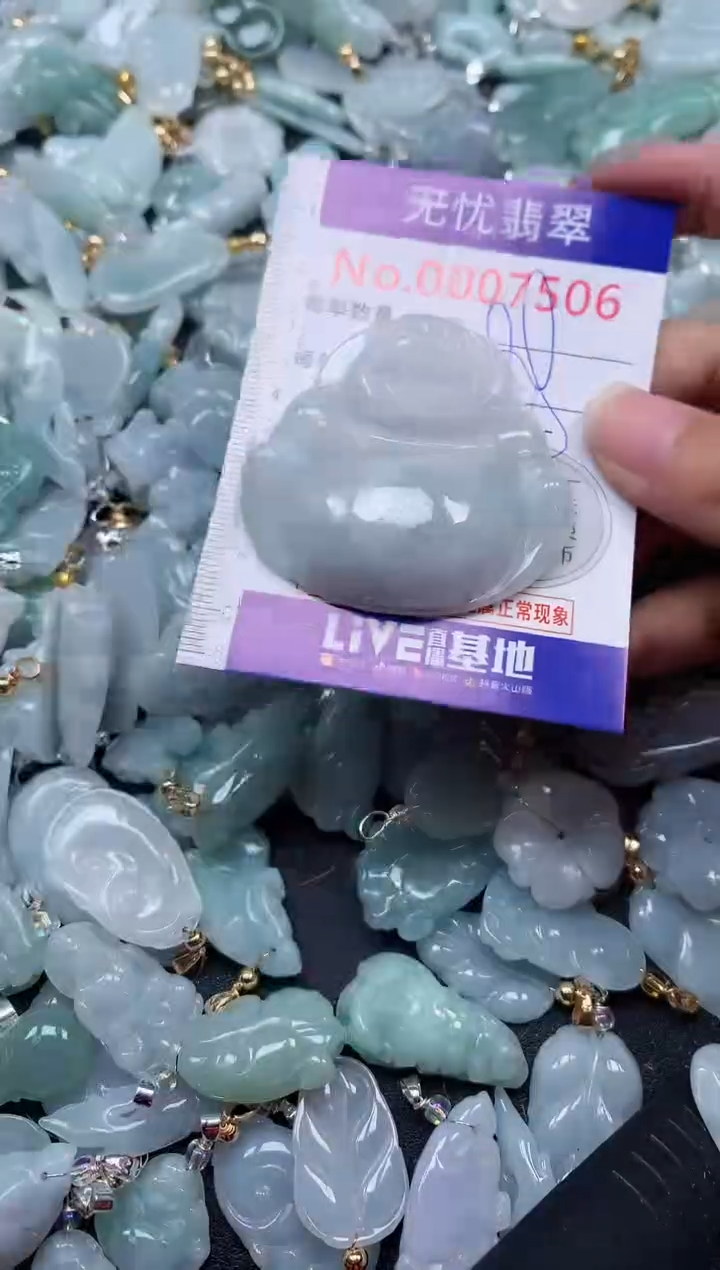 颈饰未镶嵌翡翠7506