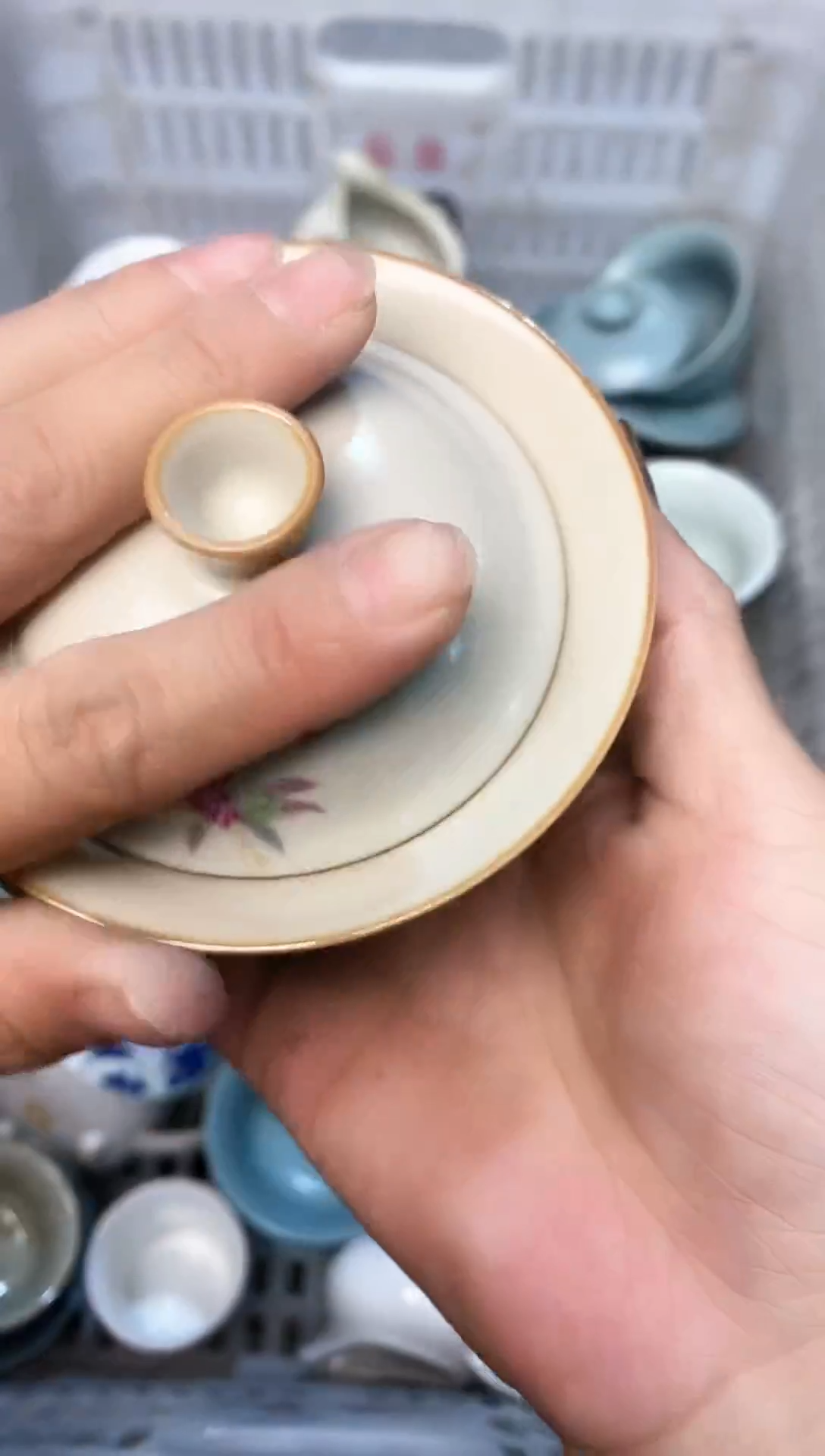 【闪购商品】陶瓷茶壶茶杯茶碗（轻轻微瑕）