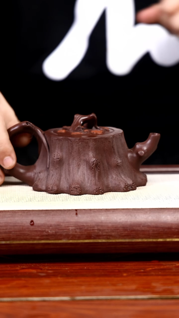 【闪购商品】紫砂茶壶黄龙山原矿紫砂壶69