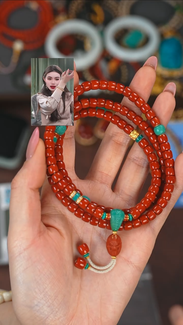 【闪购商品】南红玛瑙手串未镶嵌11111111