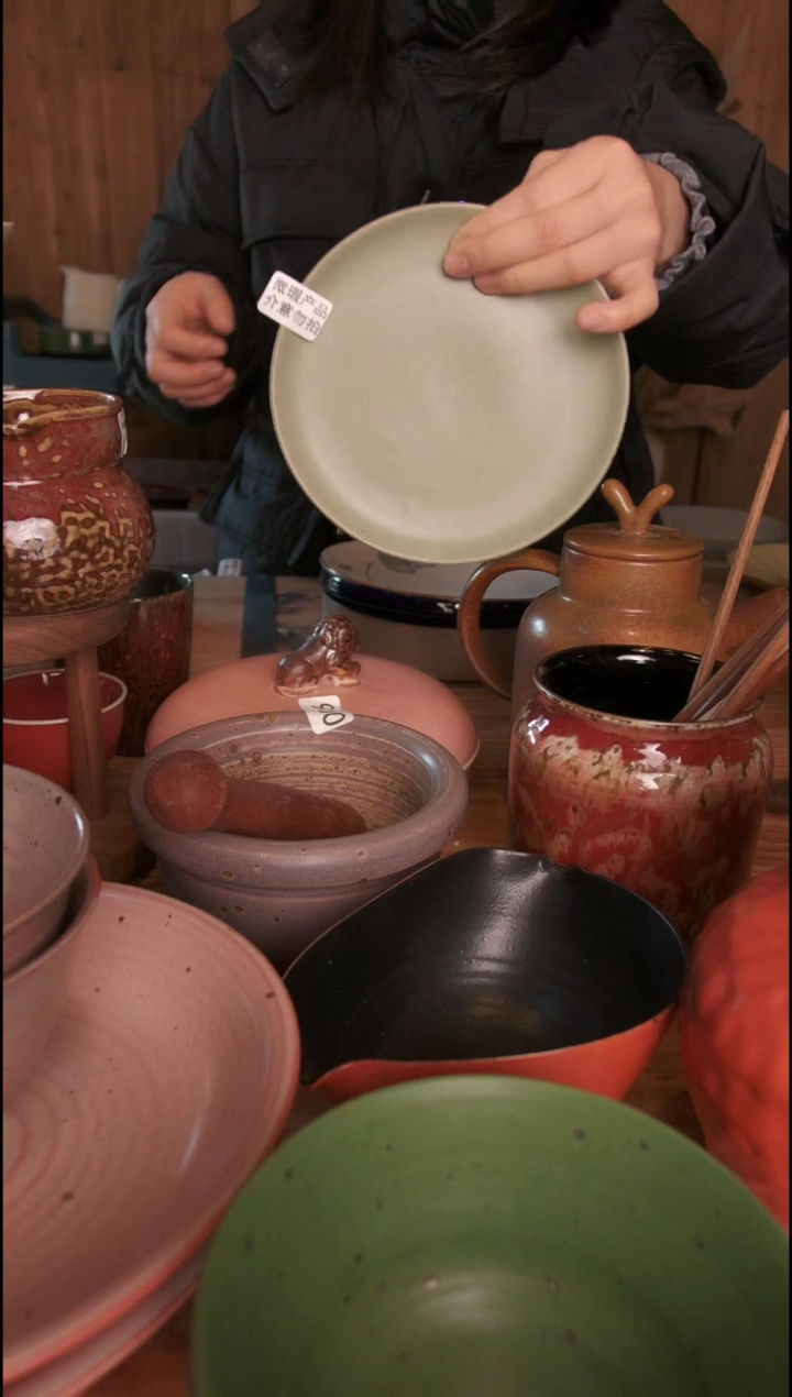 【闪购商品】碗微瑕 景德镇手工高温陶瓷