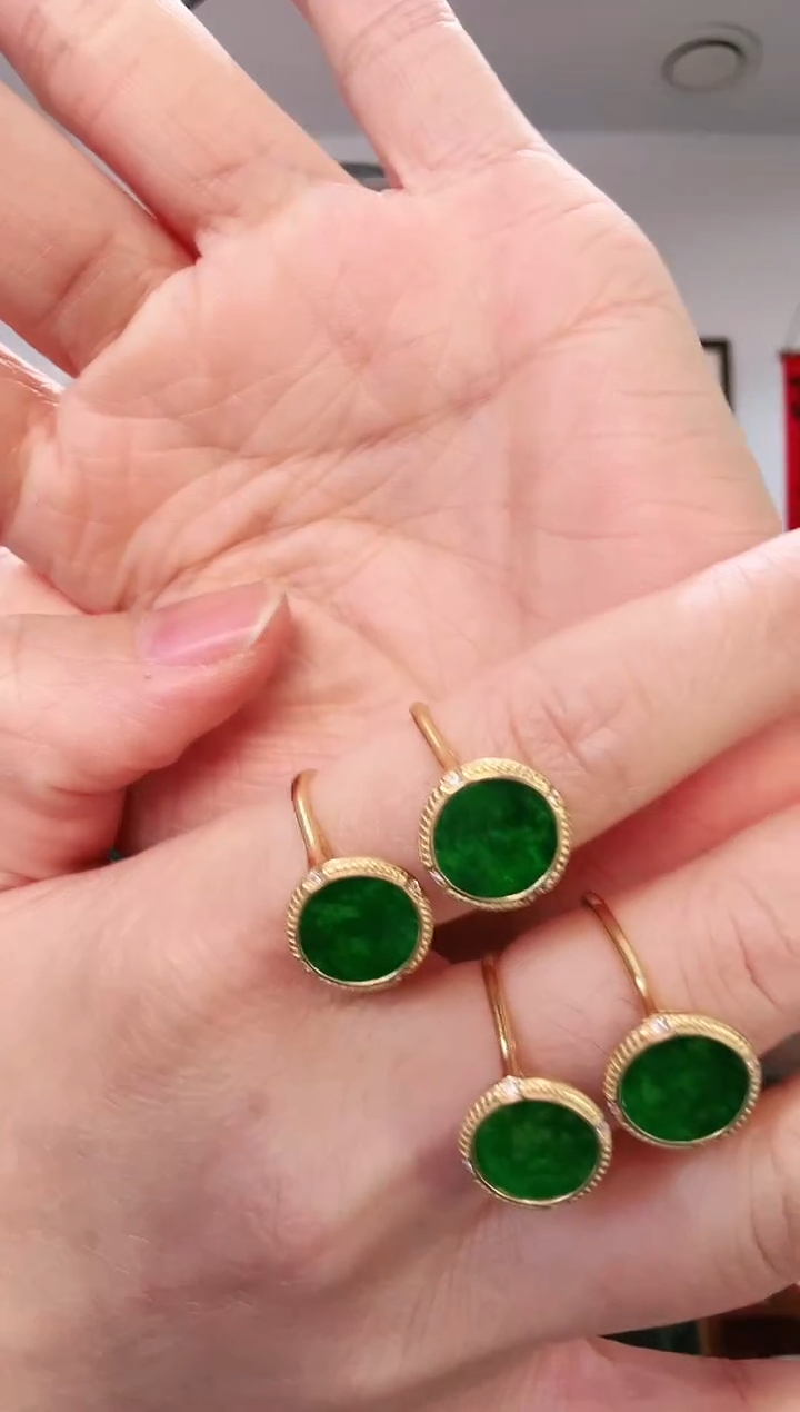 【闪购商品】翡翠颈饰银S925镶嵌戒指/多样性发货一件