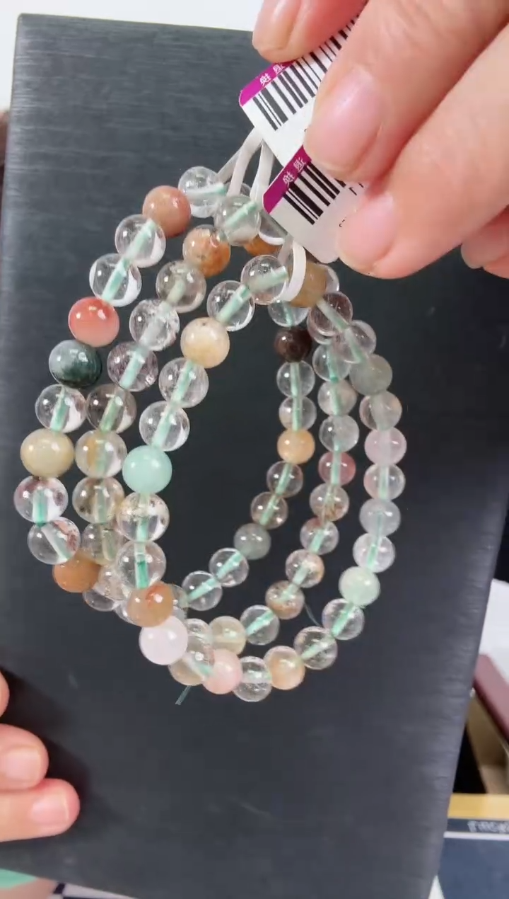 未镶嵌手串水晶09113条一组