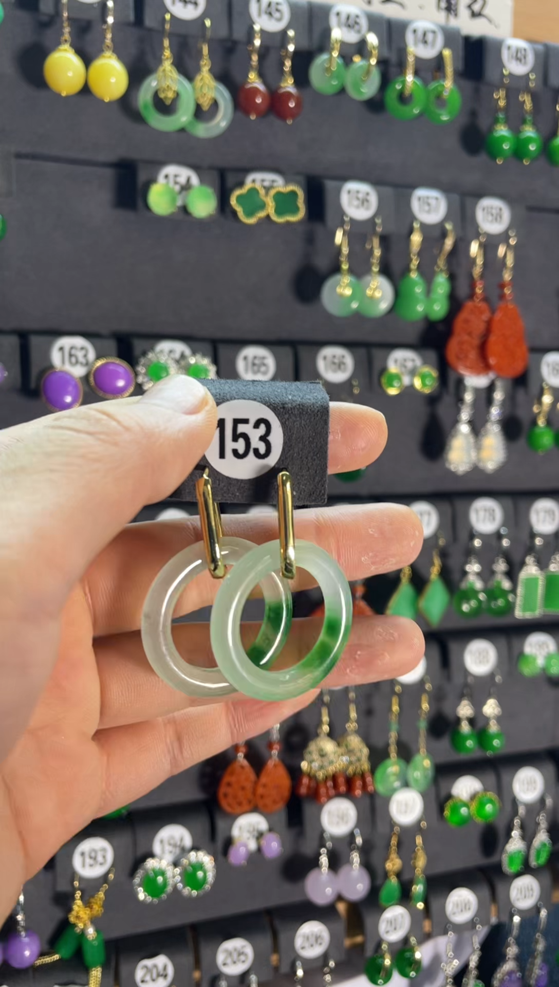 【闪购商品】翡翠颈饰银S925镶嵌153...