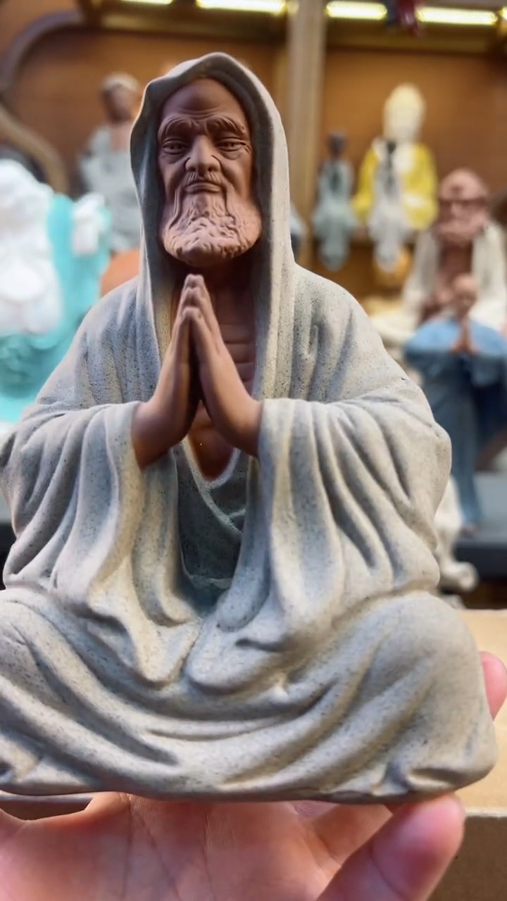 紫砂茶宠器闵茶宠摆件