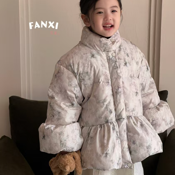 088 男女童小童韩系童装羽绒服