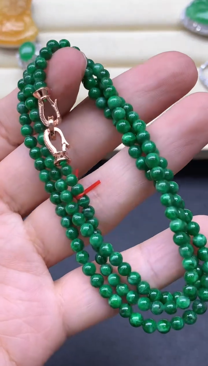 【闪购商品】翡翠手链未镶嵌588-中国好珍宝