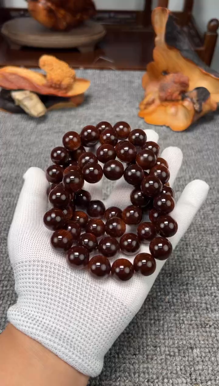 【闪购商品】柏木（崖柏）1.5圆珠五灵脂  香味浓郁