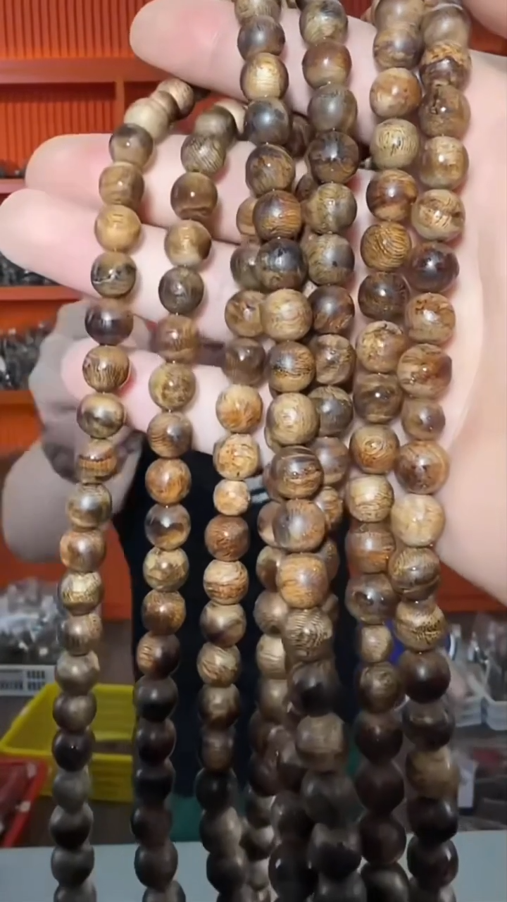 沉香手串70号琼脂天香0.9多样性发一