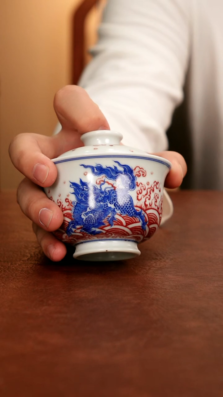 陶瓷景德镇高温手工陶瓷~