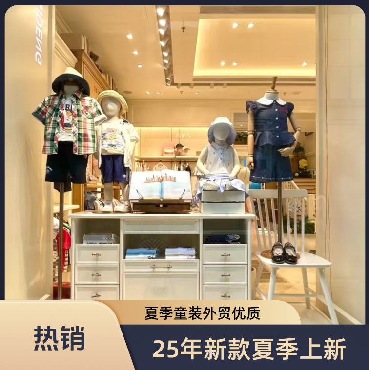 【高级感-白色连衣裙】5164儿童夏季裙子