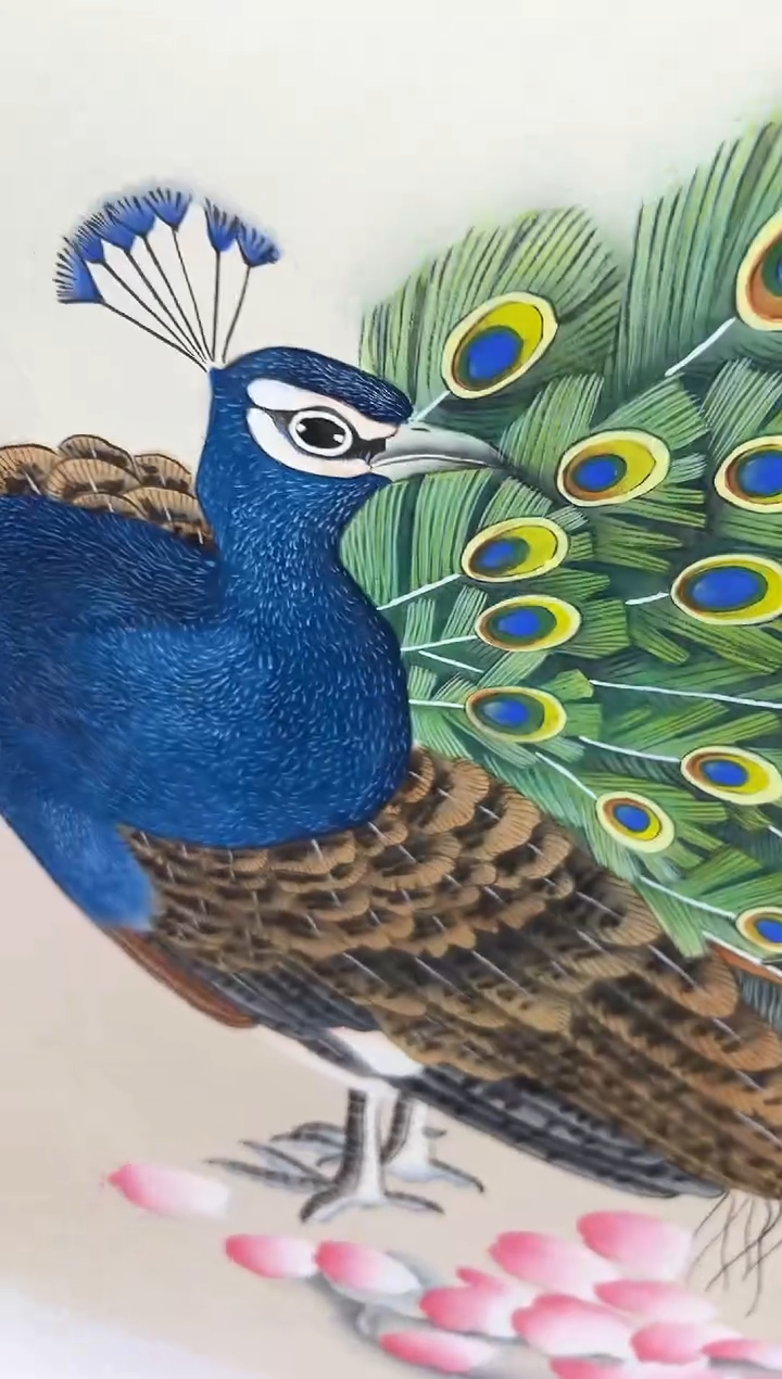 【闪购商品】国画道一老师亲笔绘画作品B90