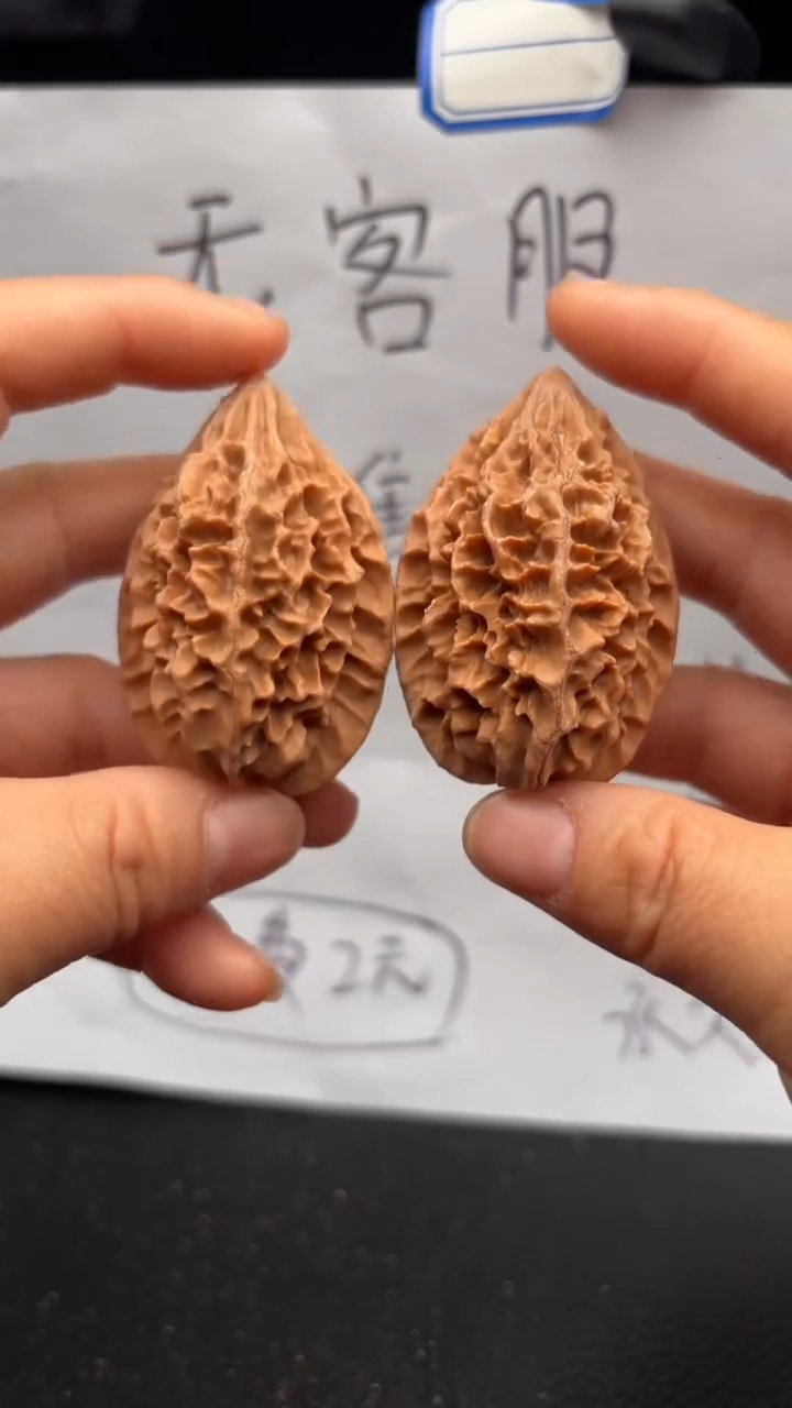 把件文玩核桃750招财鼠