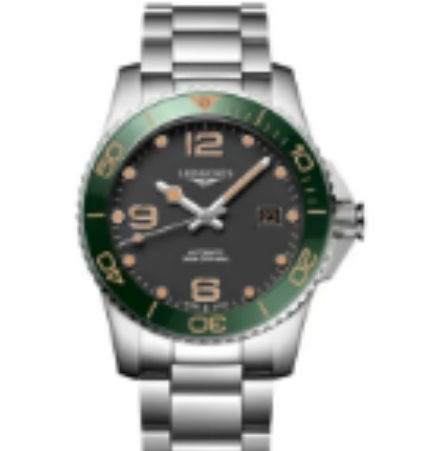 99新 Longines/浪琴 L3.781.4.05.6/丛林康卡斯潜水系列 /41表径