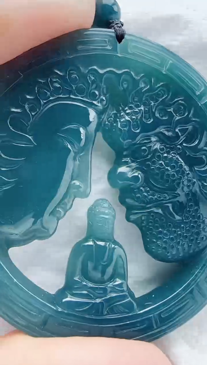 颈饰未镶嵌翡翠多样性发其一79557