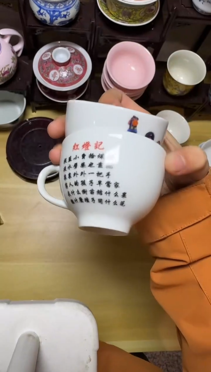 景德镇手绘陶瓷，全部清仓