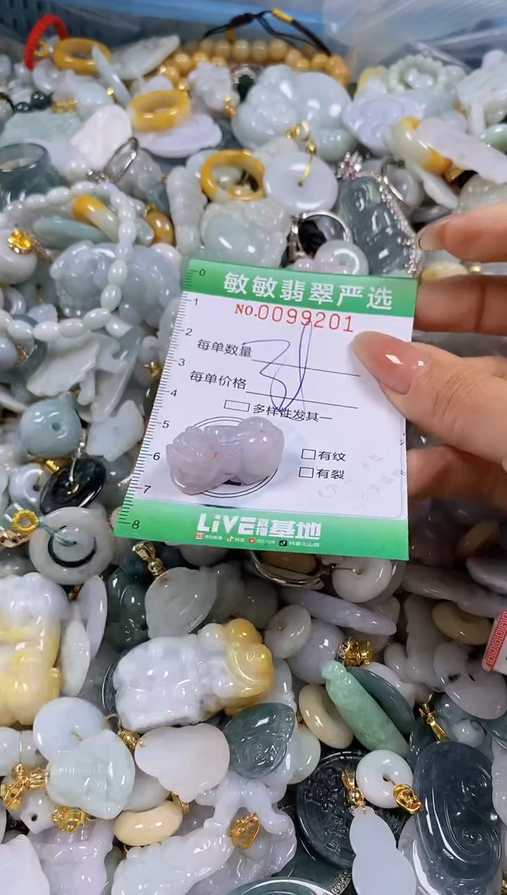 【闪购商品】翡翠颈饰未镶嵌闪购0099201