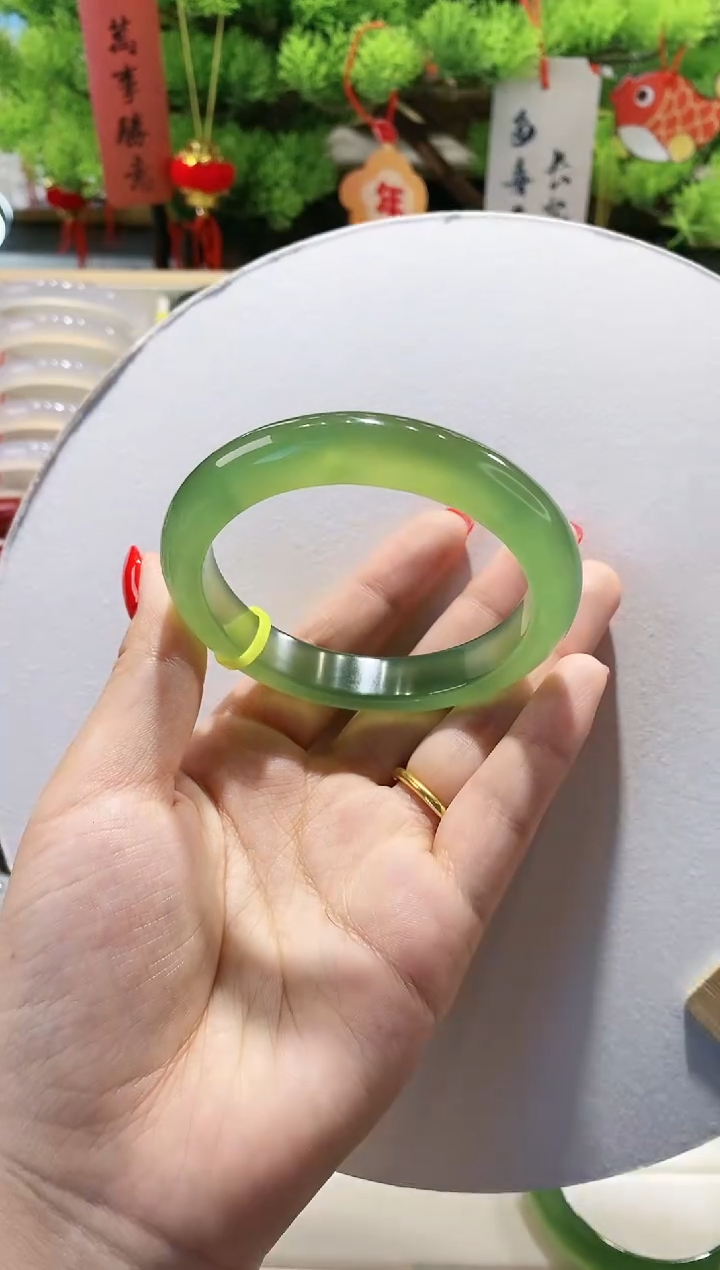 【闪购商品】玛瑙/玉髓手镯未镶嵌79-57.6