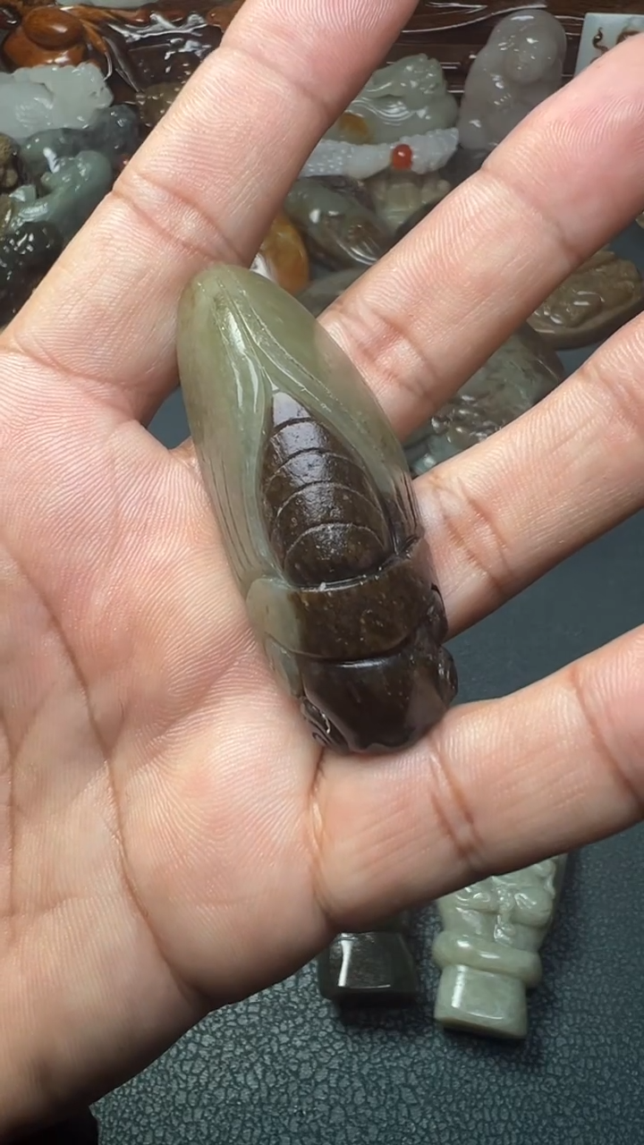 未镶嵌和田玉把件-