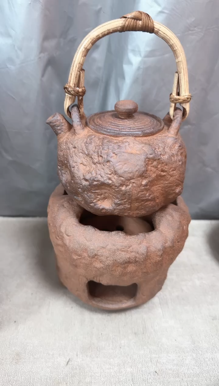 【闪购商品】原矿老岩泥茶具系列