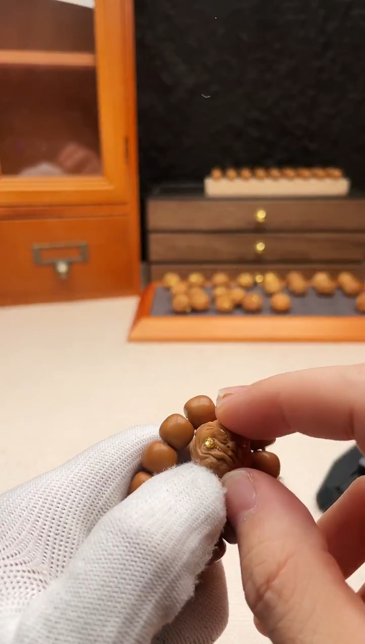 手串猴头核桃Y**F方头烟鬼