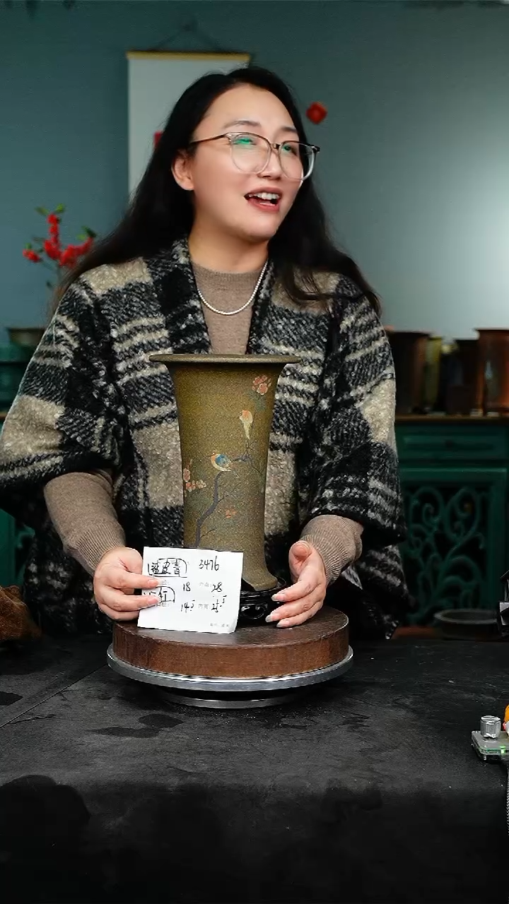 紫砂花盆3476+s紫砂花盆