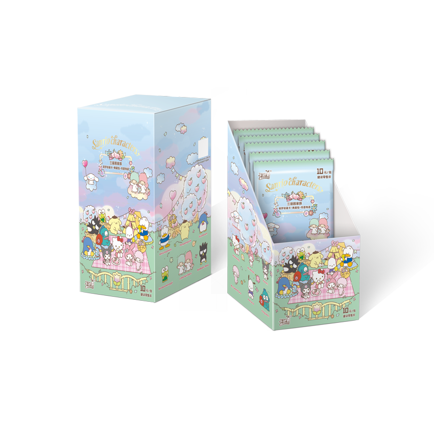 拆盒（玩法合集）【三丽鸥家族萌梦收藏卡芳香物语典藏包】