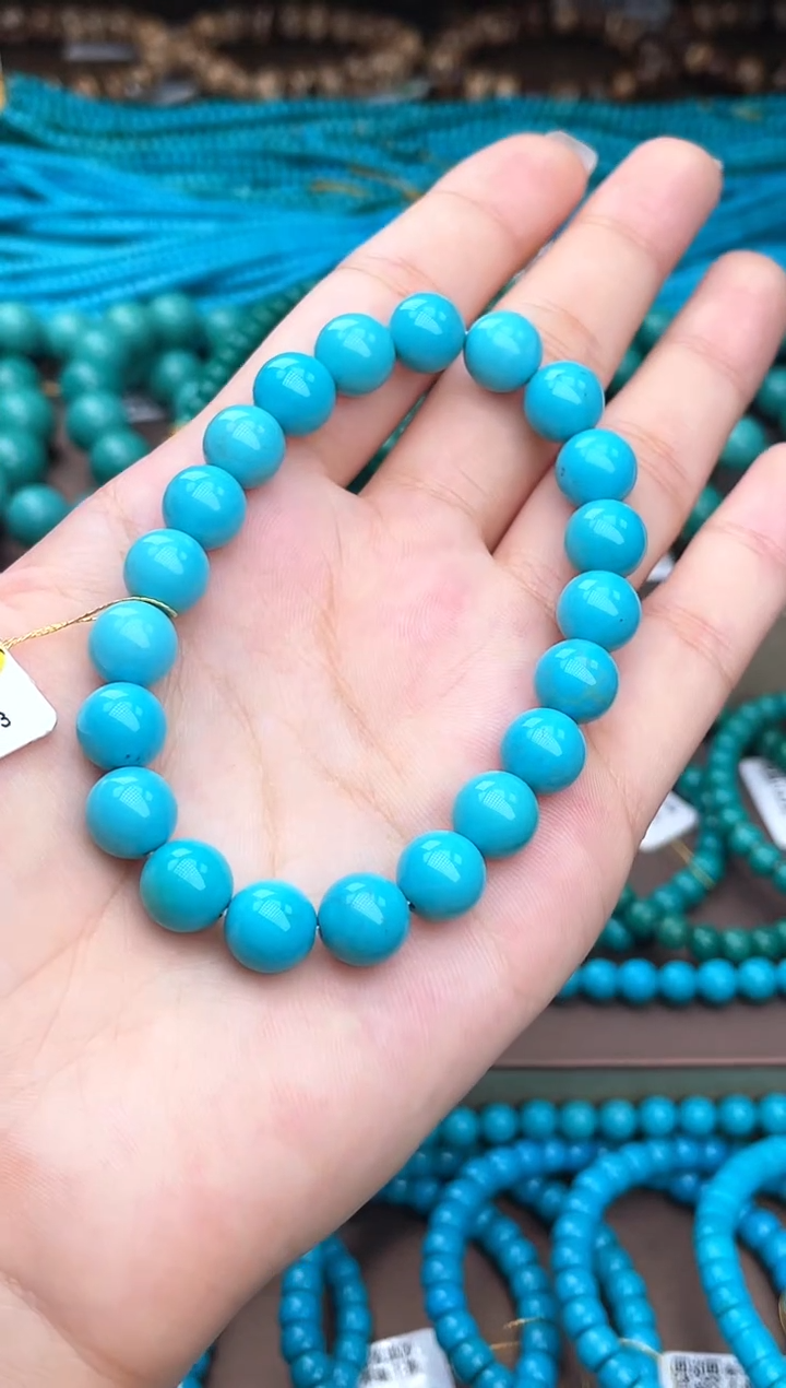 未镶嵌绿松石珠宝奇石A07