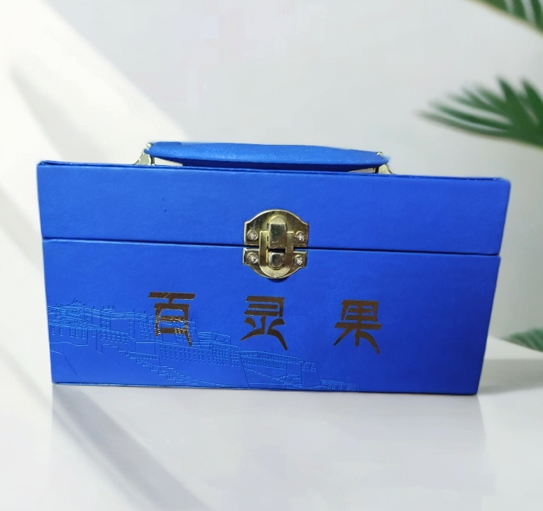 时尚高端百灵果礼盒