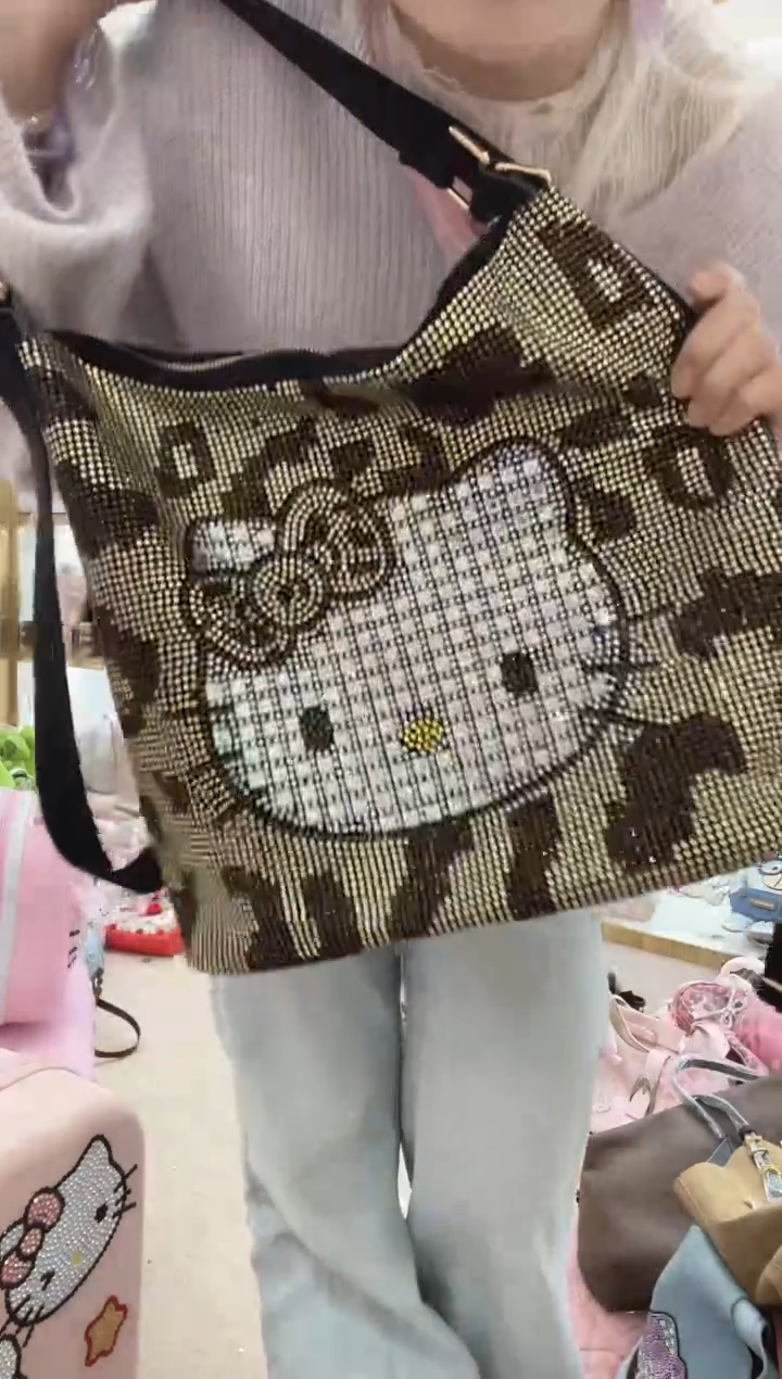 PVC格格家定制女包3421