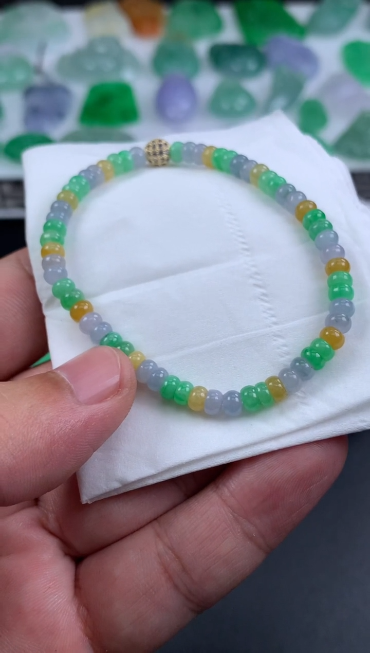 【闪购商品】定制翡翠未镶嵌多样性发一件