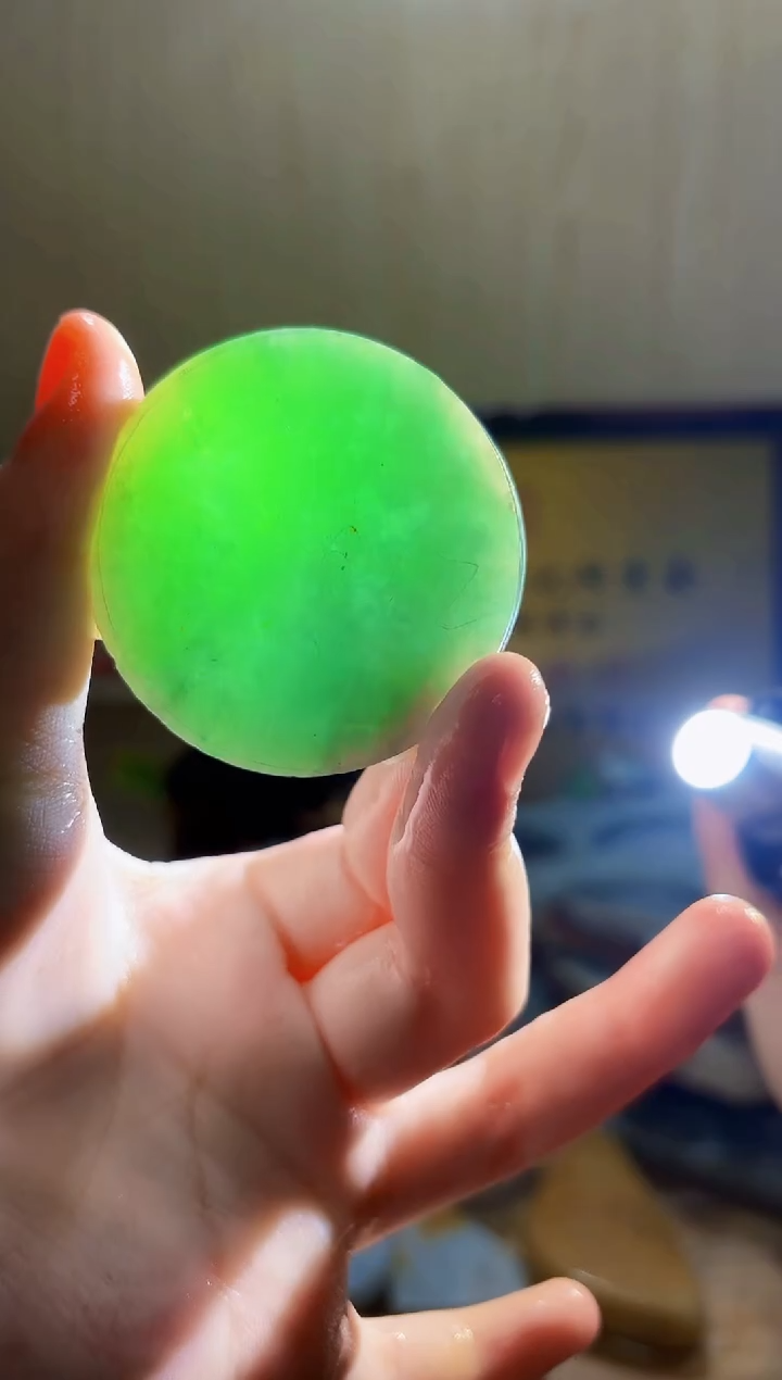 未镶嵌挂件翡翠小小璀璨3583