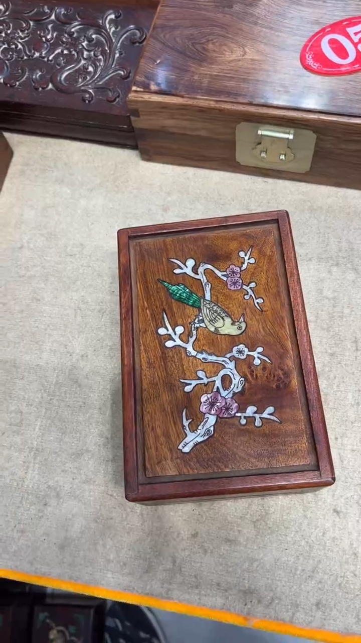 【闪购商品】木喜鹊登梅 机关盒